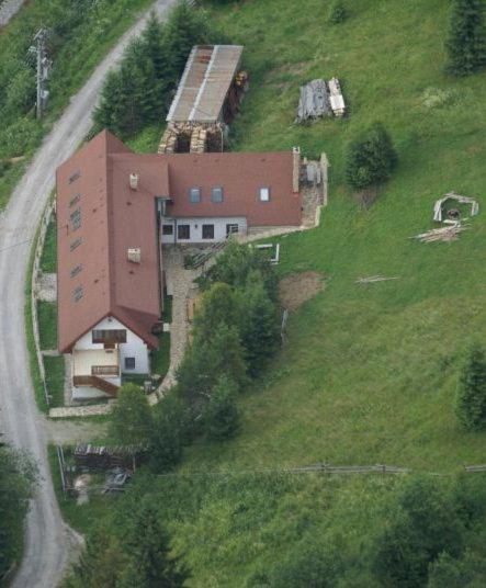 Budova, kde se penzion nachází