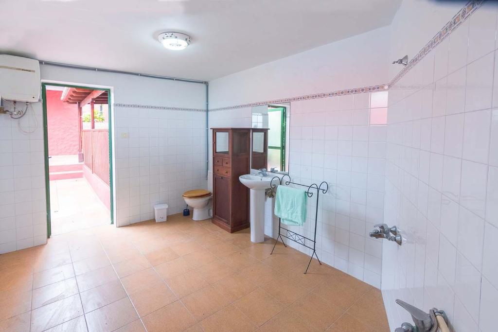 Kúpeľňa v ubytovaní Casa Terpsicore