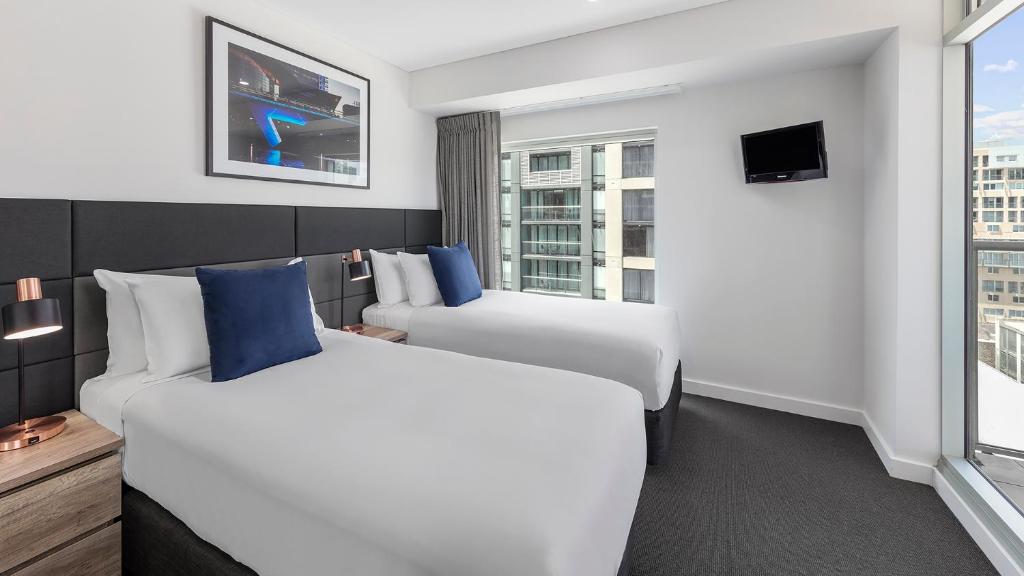 Oaks Adelaide Embassy Suites - Resim 24