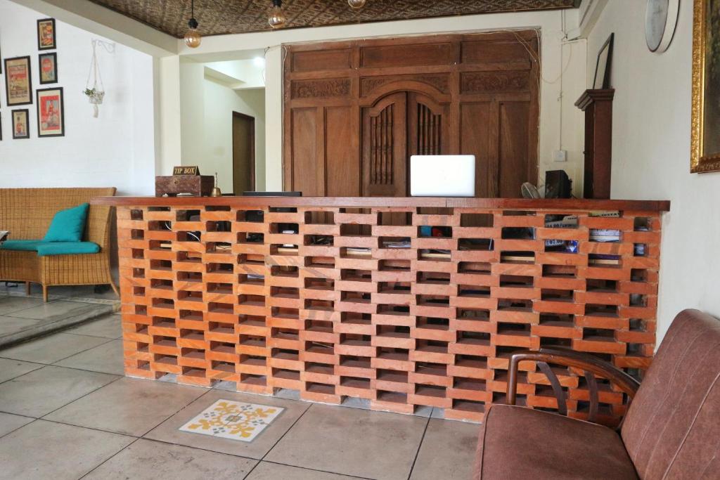 Posezení v ubytování Hinggil Homestay Syariah Malioboro Yogya Mitra RedDoorz