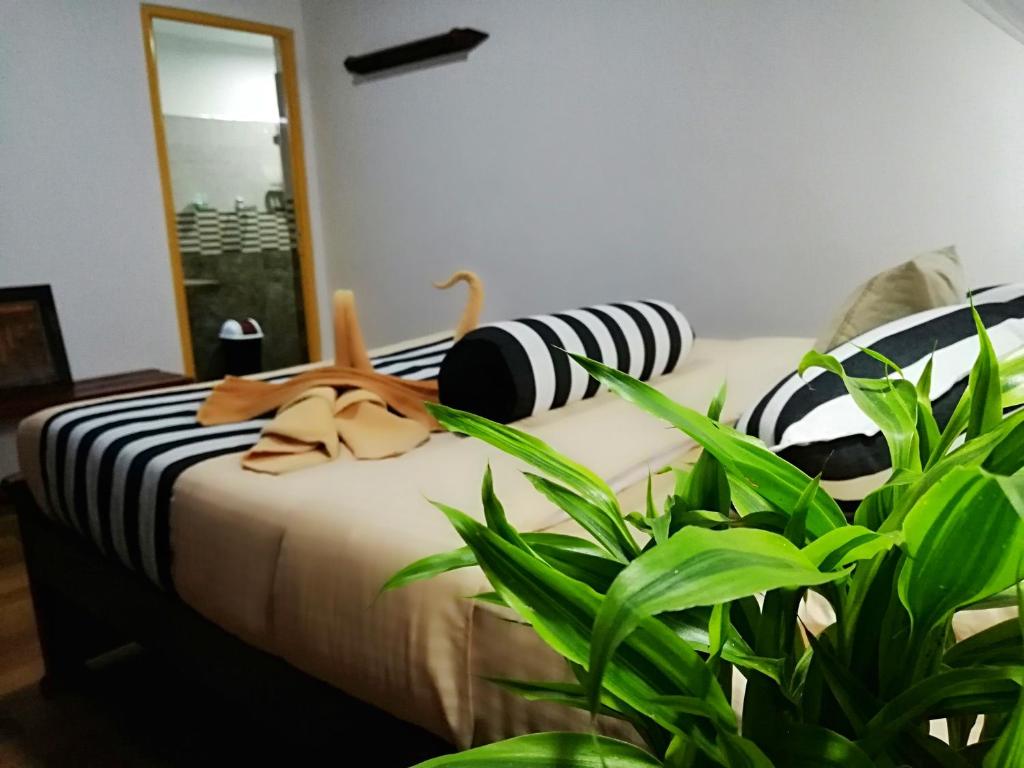 Postel nebo postele na pokoji v ubytování Home Away Ella