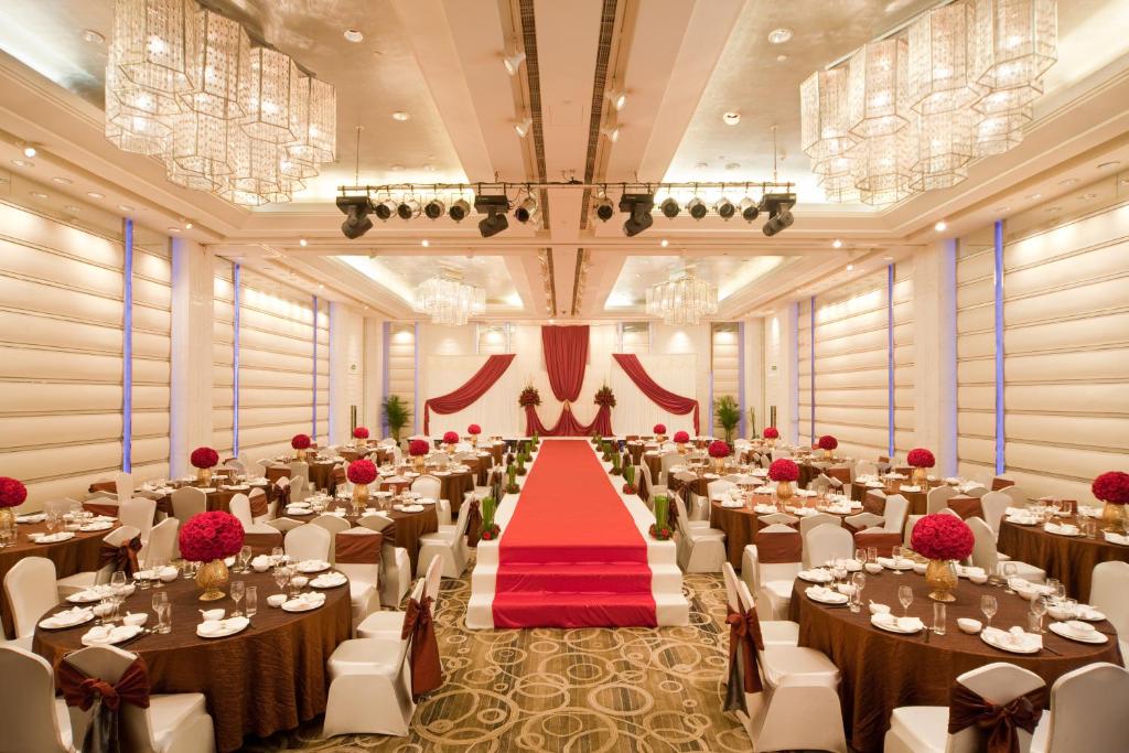Restaurace v ubytování Grand Mercure Shanghai Hongqiao