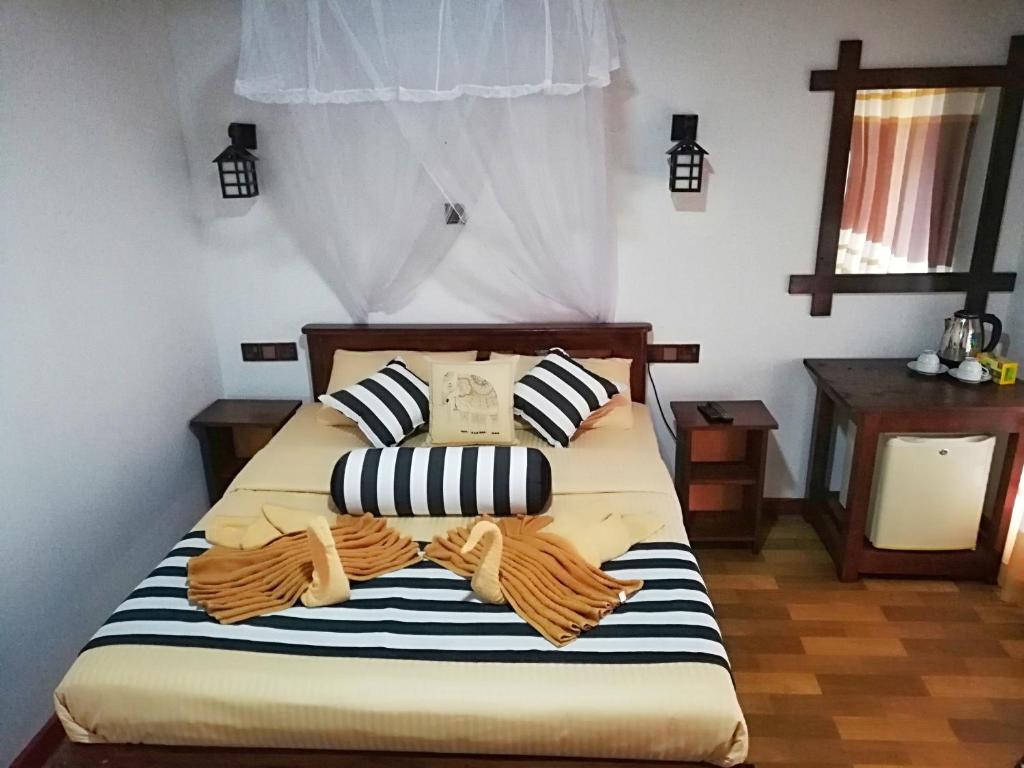 Postel nebo postele na pokoji v ubytování Home Away Ella