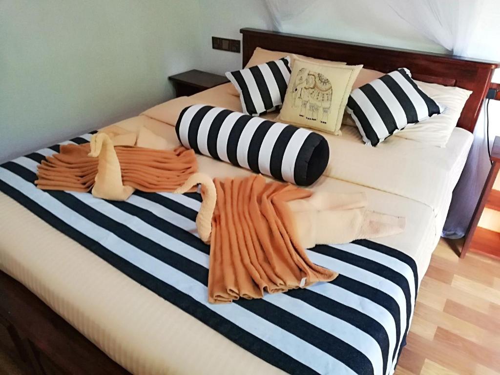Postel nebo postele na pokoji v ubytování Home Away Ella