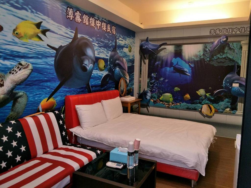 Miaoli Sanyi Bo Wu Guan Homestay - Deluxe Double Room