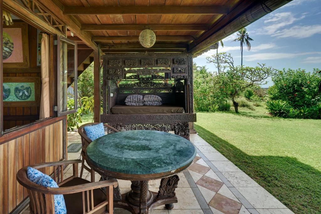 Zahrada ubytování Jasri Bay Hideaway