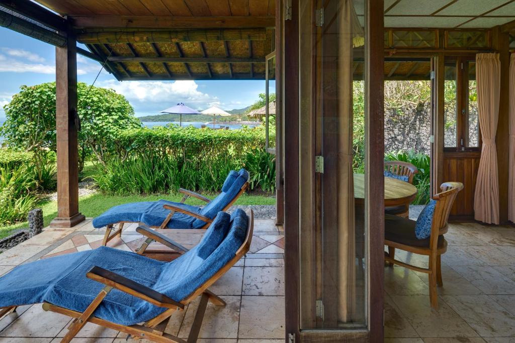 Zahrada ubytování Jasri Bay Hideaway