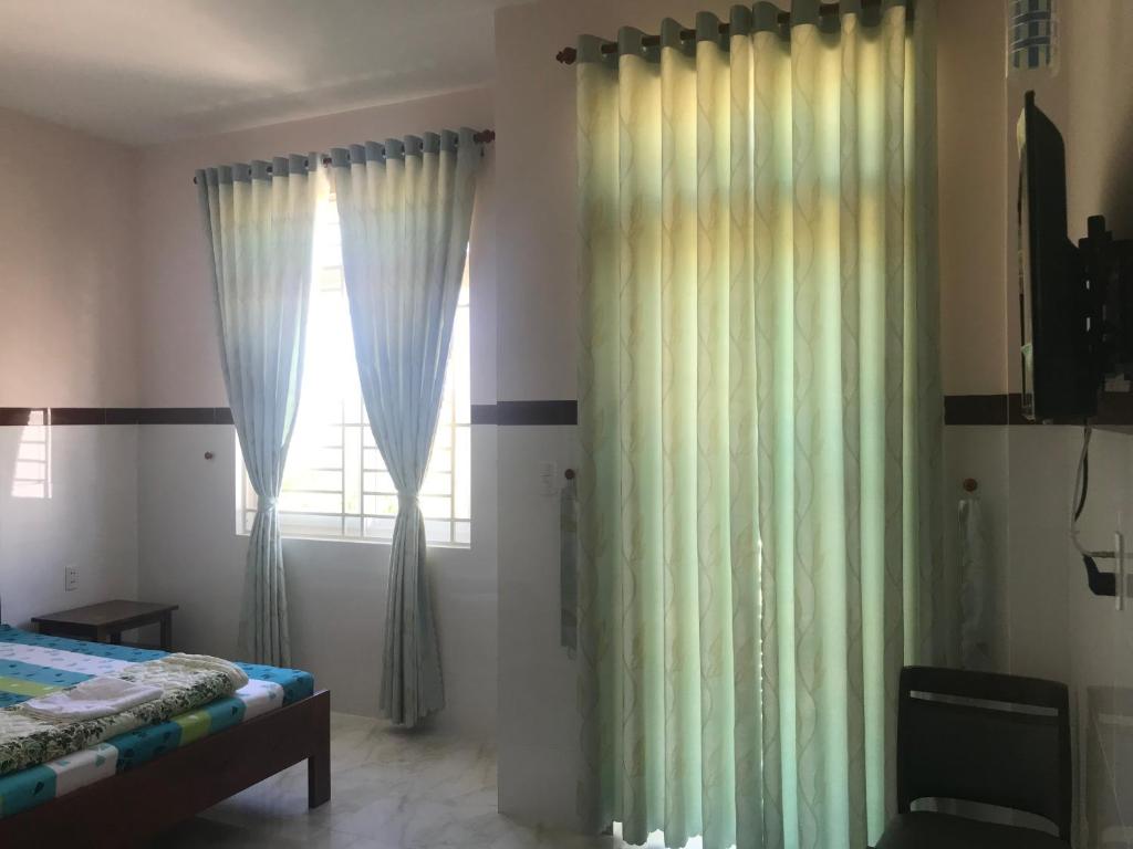 Postel nebo postele na pokoji v ubytování Hoang Minh 846 Hostel