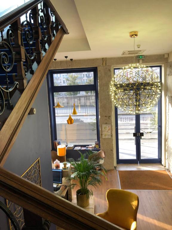 Hotelo Lyon Charité - Resim 8