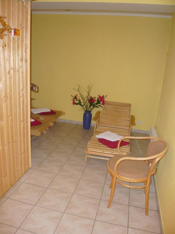 Posezení v ubytování Hotel Modrava