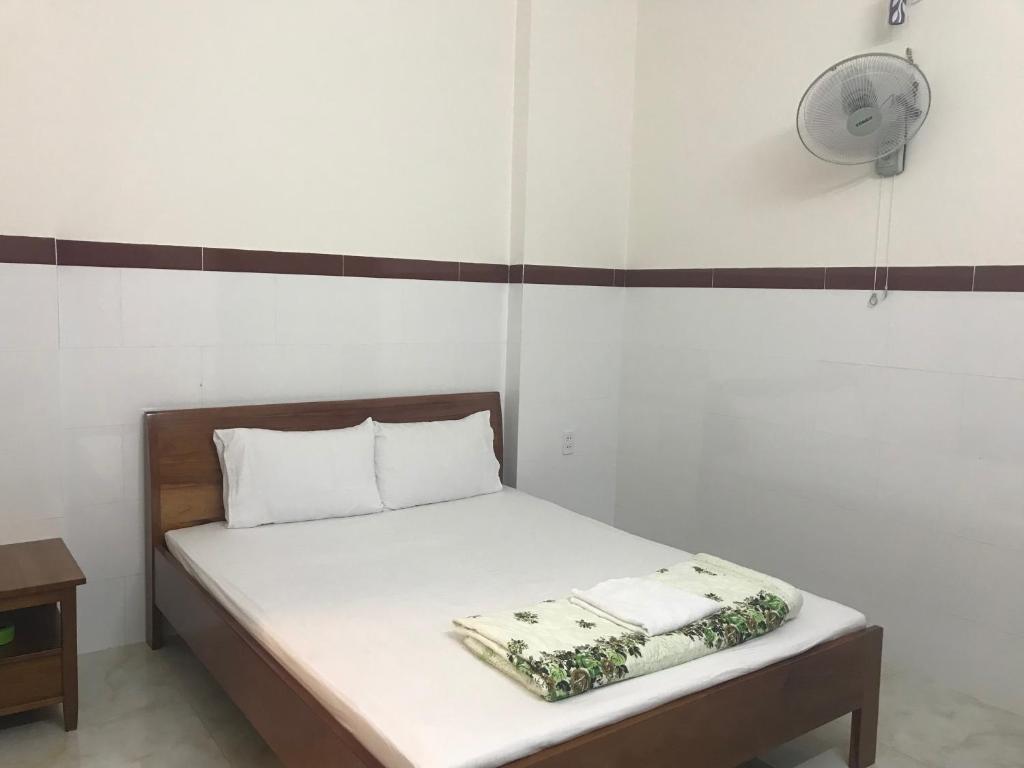 Postel nebo postele na pokoji v ubytování Hoang Minh 846 Hostel