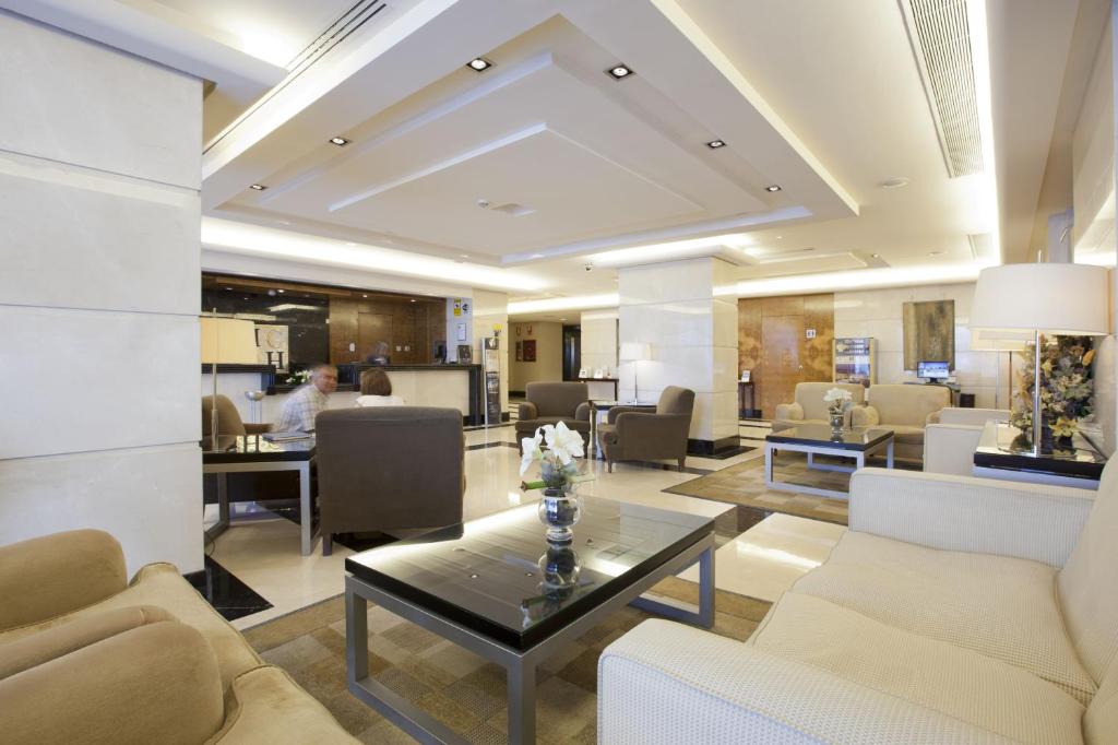 Posezení v ubytování Hotel Andalucía Center
