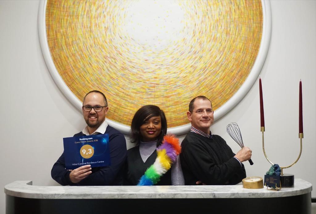 Hôtel Cardinal Bordeaux Centre - Resim 5