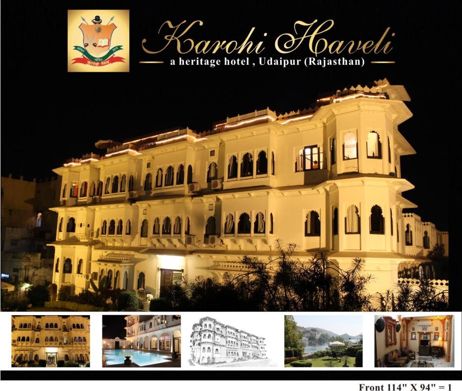 Gallery image of Karohi Haveli - A Heritage Hotel in Udaipur