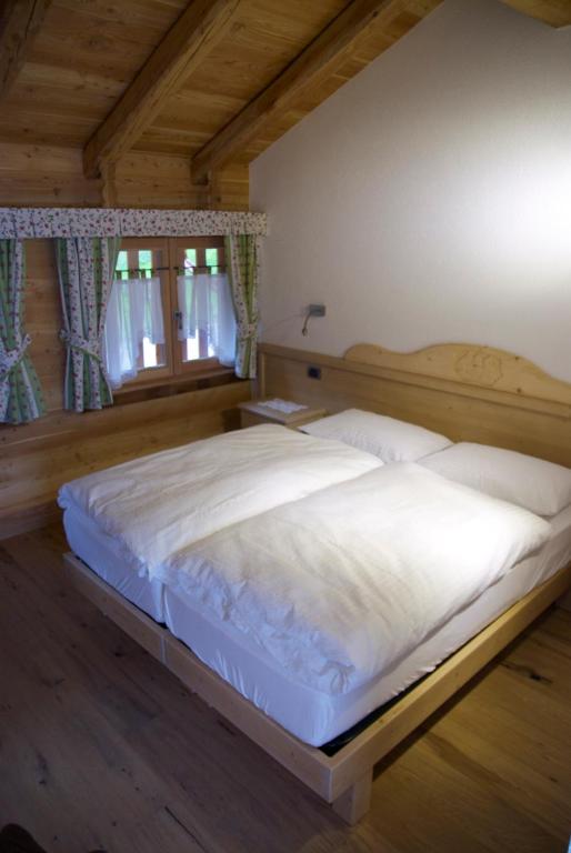 Postel nebo postele na pokoji v ubytování Maso Coler