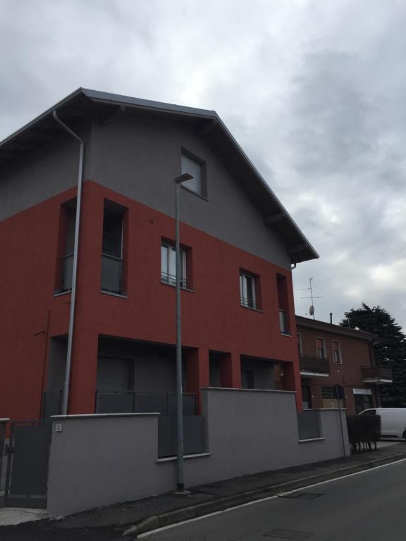 Budova, kde se aparthotel nachází