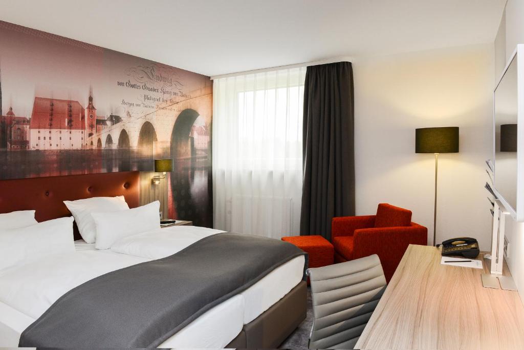 Atrium im Park Hotel Regensburg - Camera Doppia Aziendale