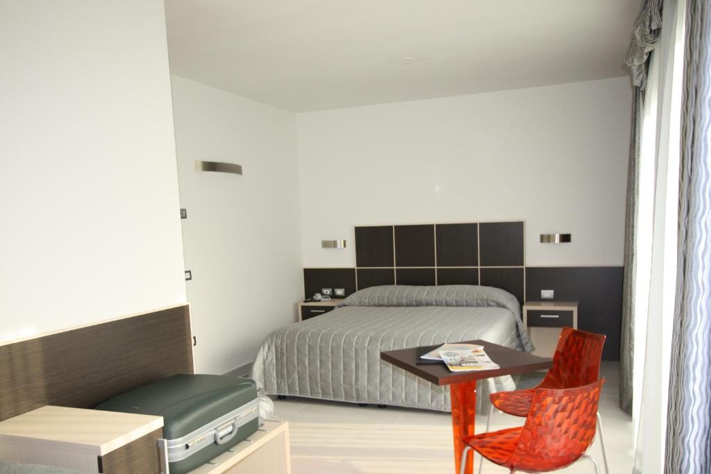Posezení v ubytování Hotel Garnì Corallo
