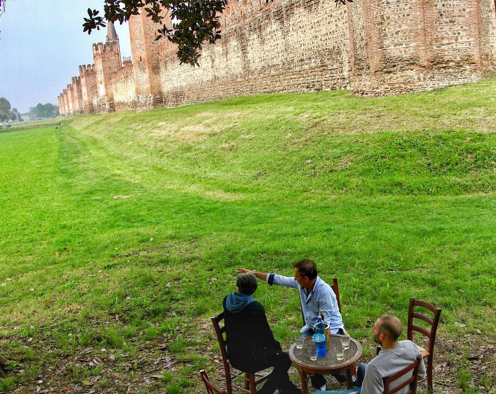 Hostia v ubytovaní Medieval Relais - Top location