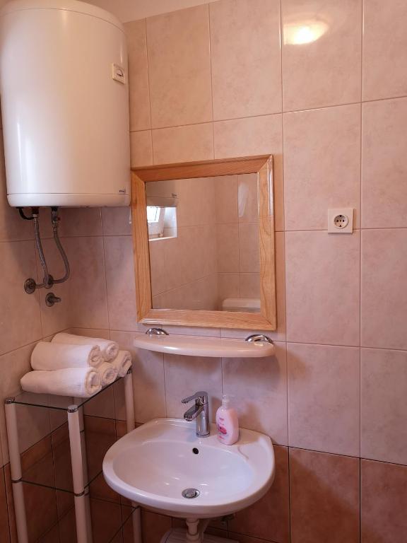 Kúpeľňa v ubytovaní Residence Romansa