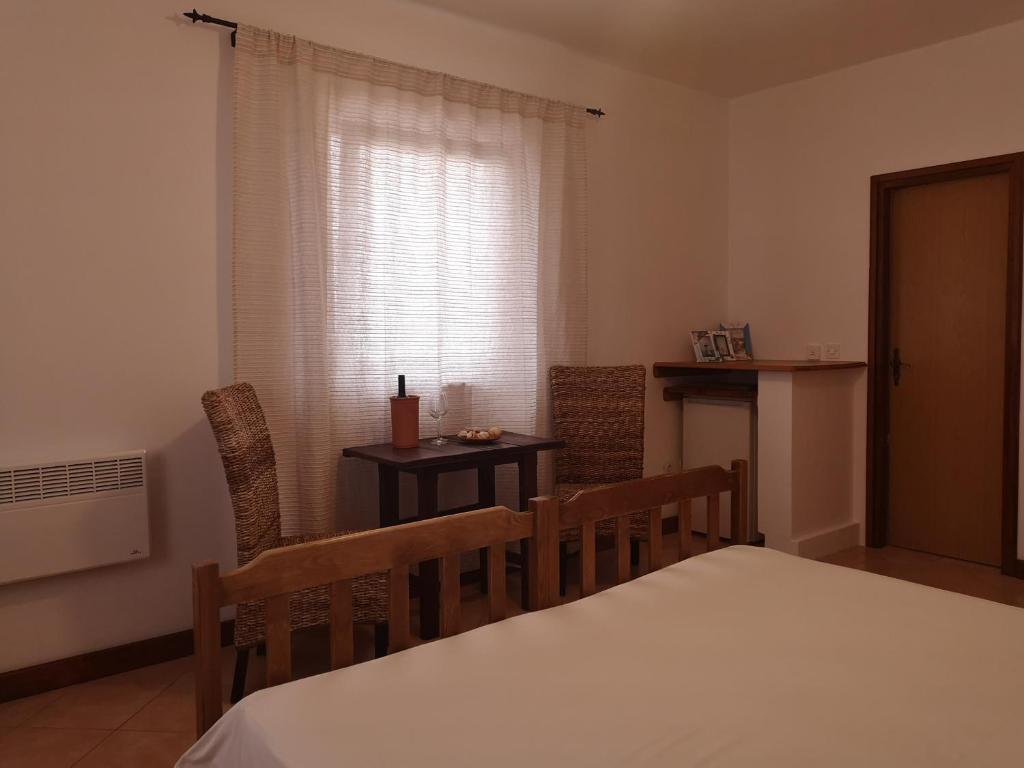 Posteľ alebo postele v izbe v ubytovaní Residence Romansa