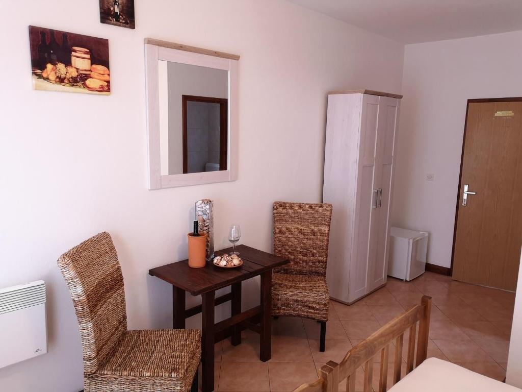 Posedenie v ubytovaní Residence Romansa