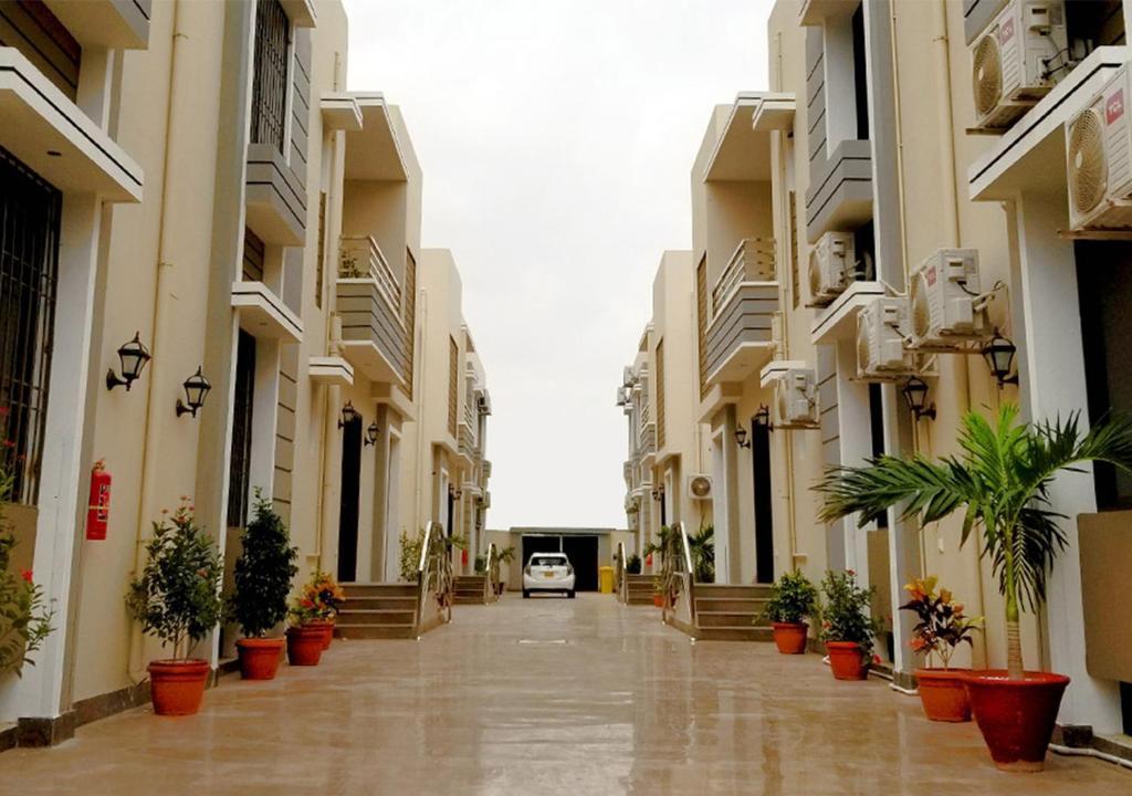 Gallery image of Zifan Hotel & Suites in Karachi