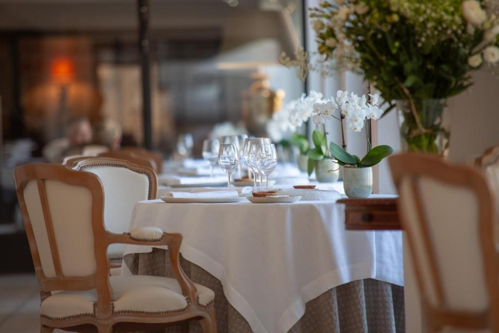 Restaurace v ubytování Le Phébus & Spa – Relais & Châteaux