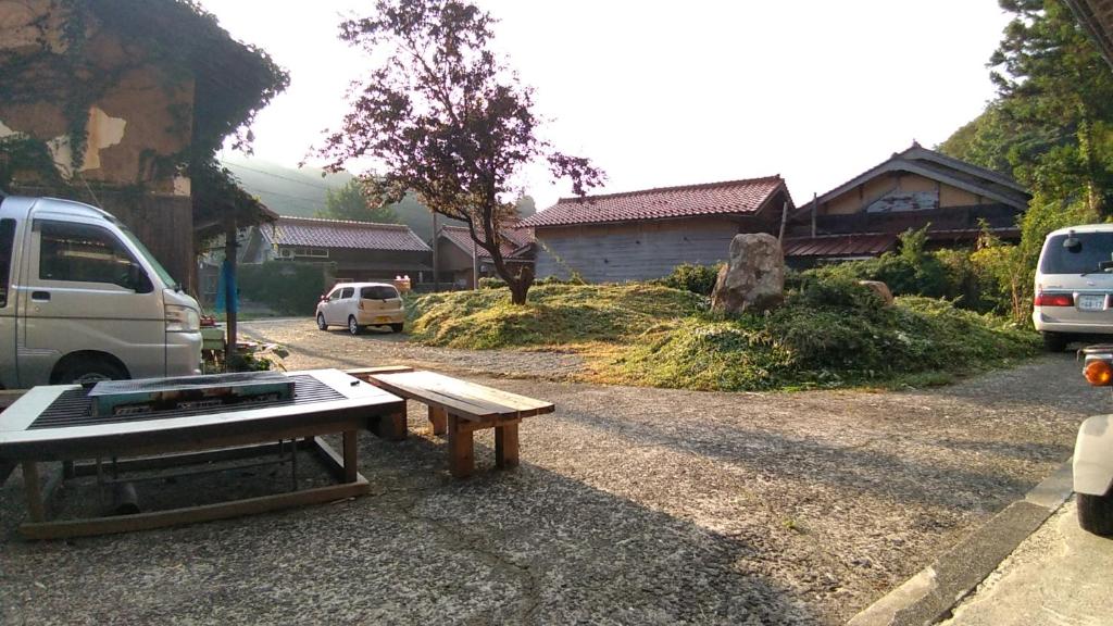 Fotografie z fotogalerie ubytování private accommodation with no meals included 隠岐貸切古民家宿くすぶるハウス v Okinoshimě