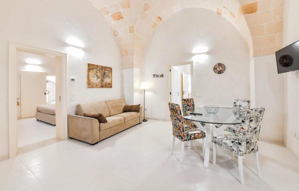 Posezení v ubytování Casa Magadè B&B