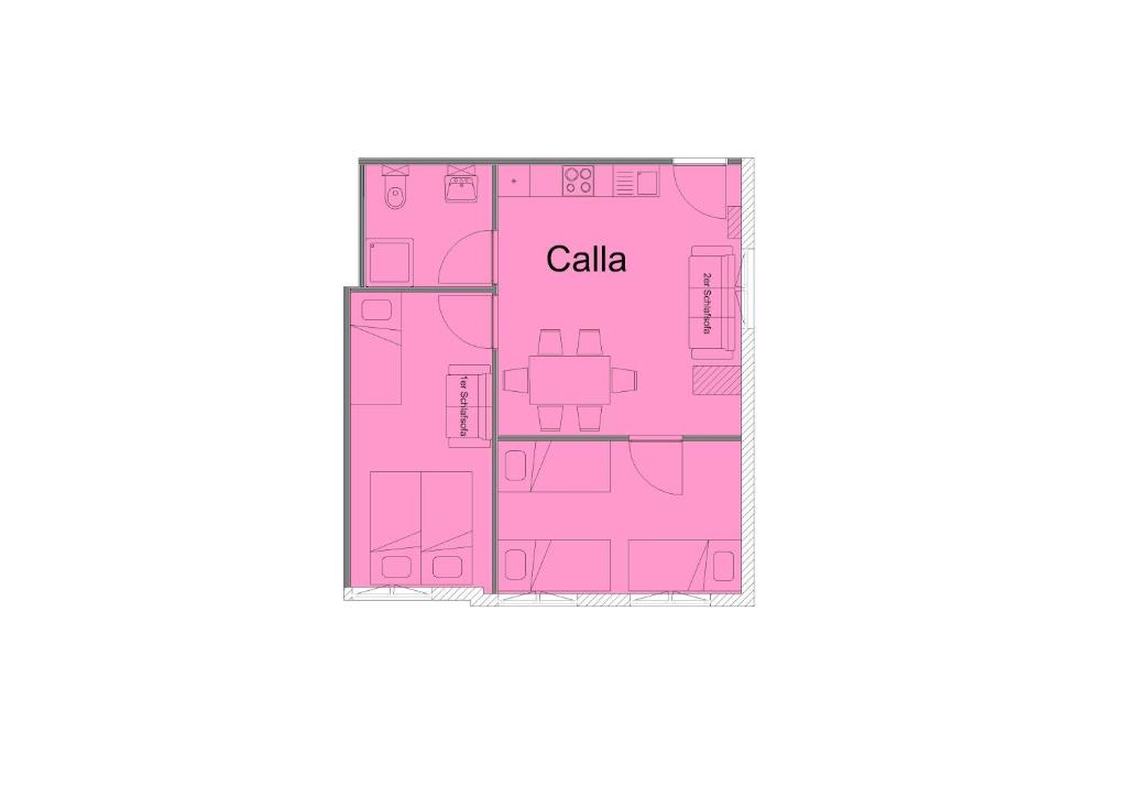 Apartments Tempelhof - Resim 14