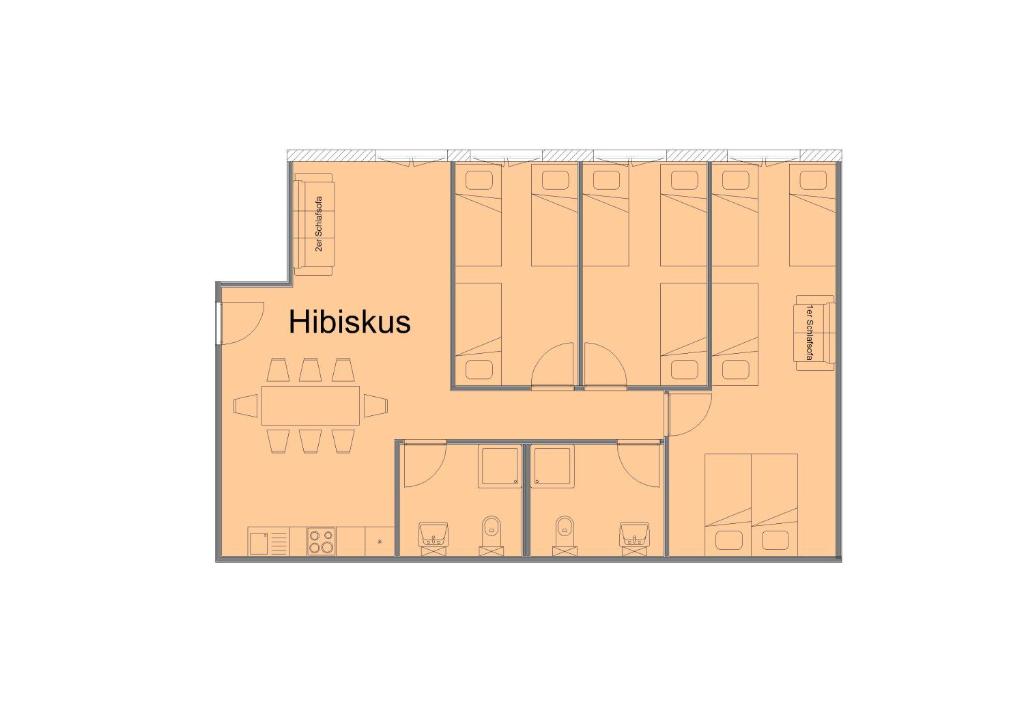 Apartments Tempelhof - Resim 11