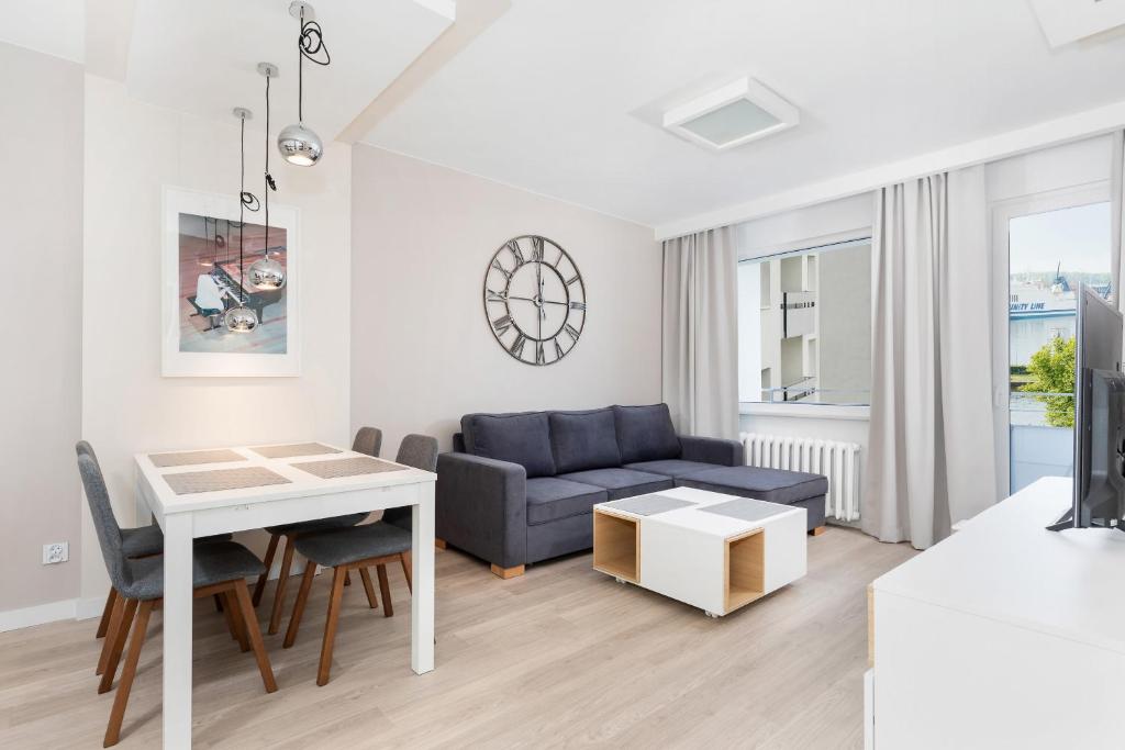 Apartament z Widokiem na Port Świnoujście by Noclegi Renters