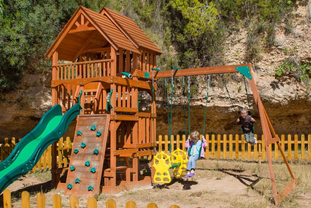 Herní místnost nebo prostor pro děti v ubytování Beach Resort La Margarita