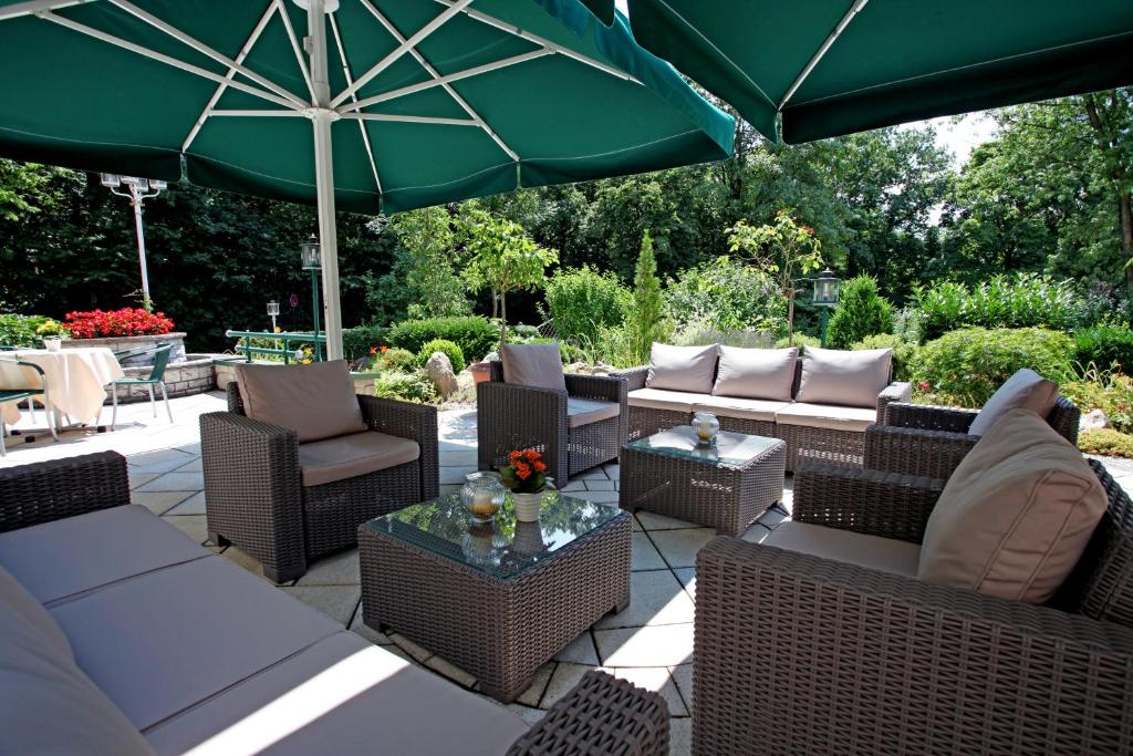 Posezení v ubytování Parkhotel