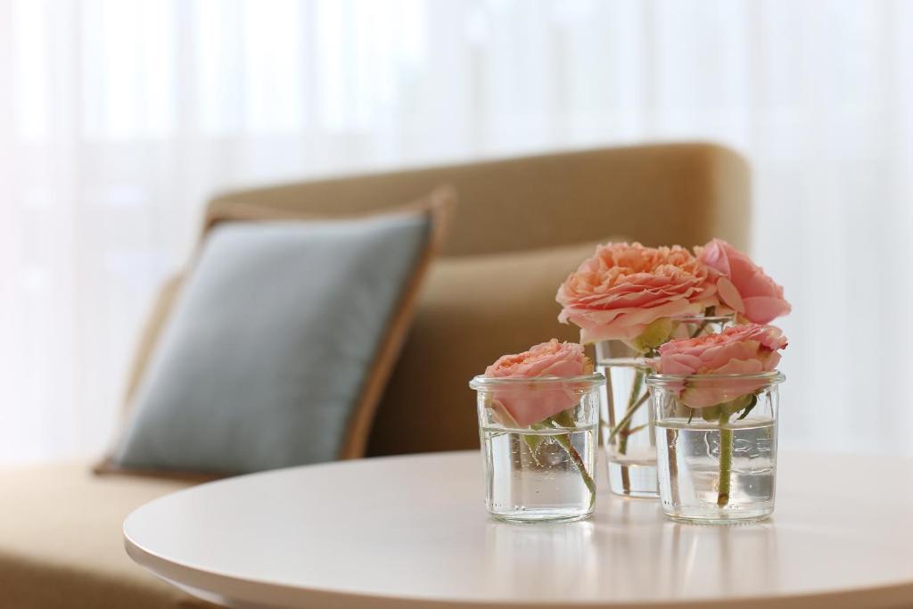 Posezení v ubytování Boutique Hotel Reschen