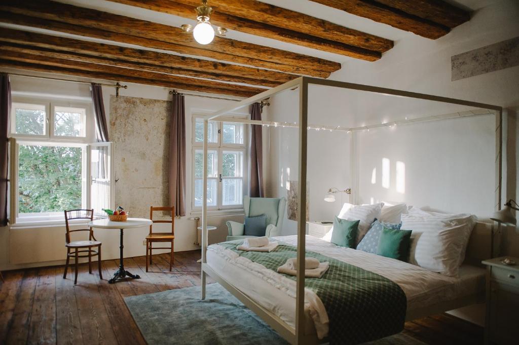 Posezení v ubytování Miss Sophie's Olomouc - Boutique Hotel