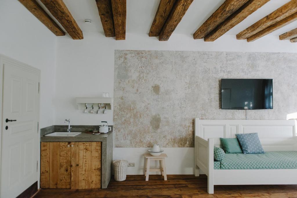 Miss Sophie's Olomouc - Boutique Hotel - Resim 23