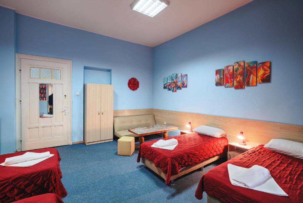 Guesthouse32 - Vierbettzimmer Mit Gemeinschaftsbad