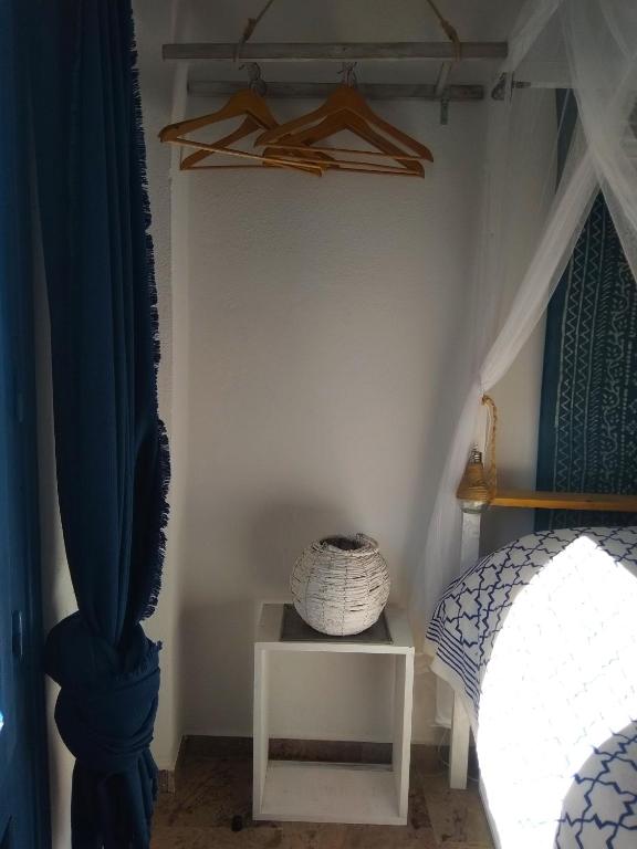 Postel nebo postele na pokoji v ubytování Chez Cécile Home