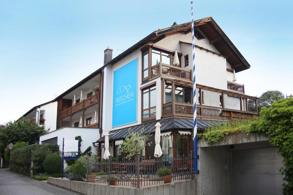 Budova, kde se hotel nachází