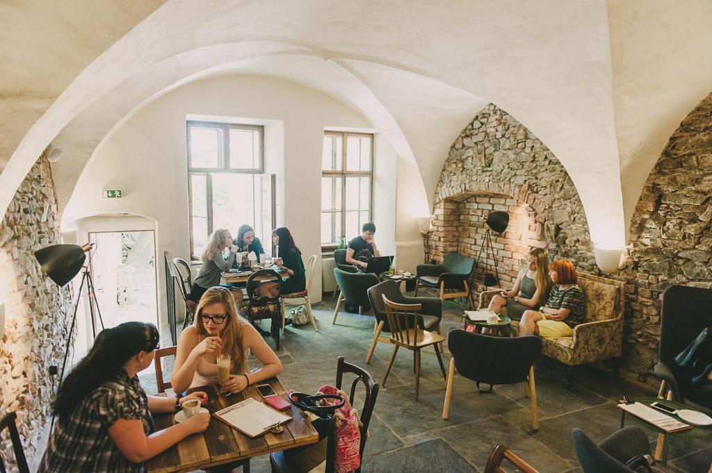 Hosté ubytování Miss Sophie's Olomouc - Boutique Hotel