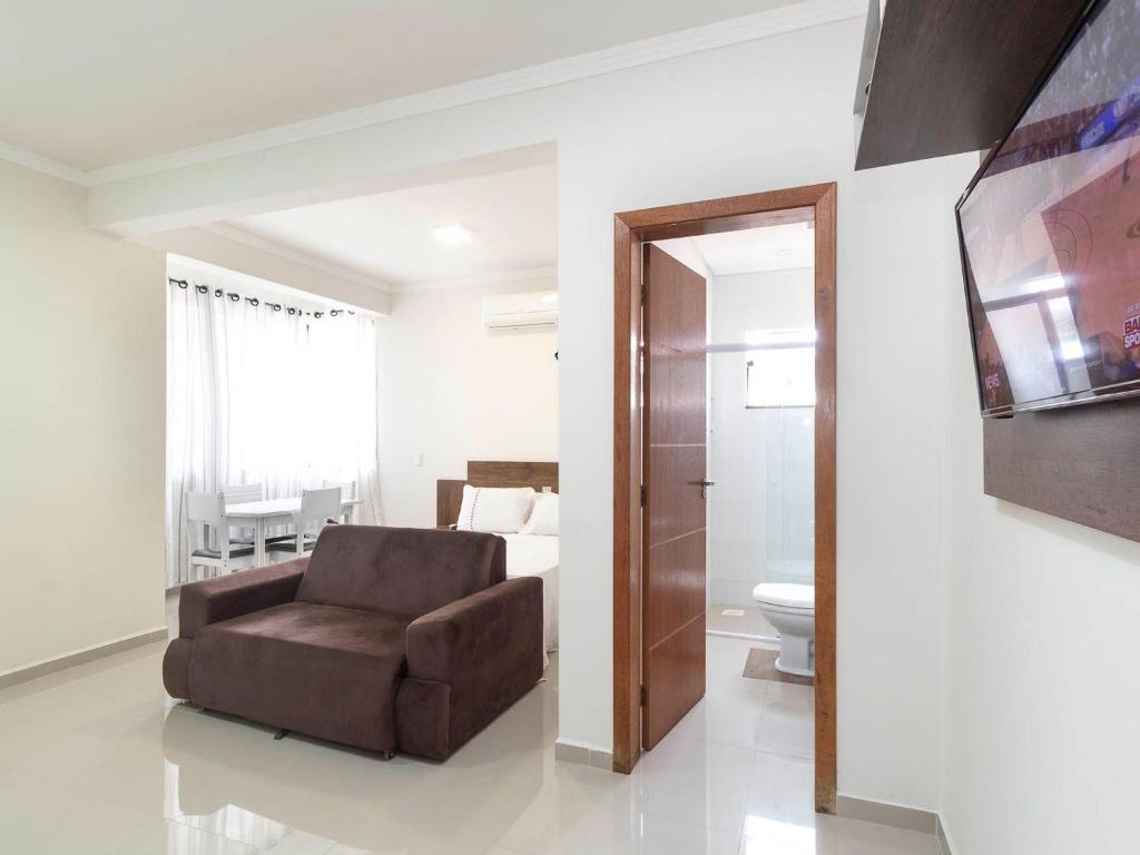  Aluguel de Apartamento Studio Monoambiente 4 pessoas em Bombas