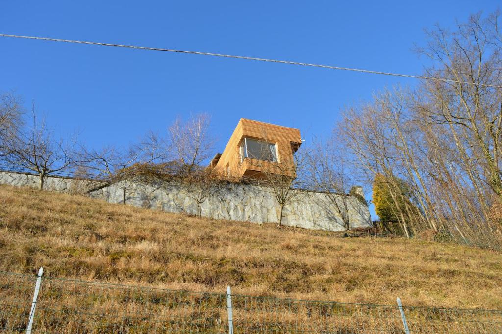 Budova, v ktorej sa ubytovanie bed & breakfast nachádza
