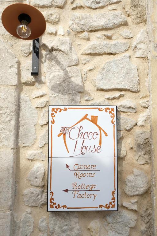 Certifikát, hodnocení, plakát nebo jiný dokument vystavený v ubytování ChocoHouse
