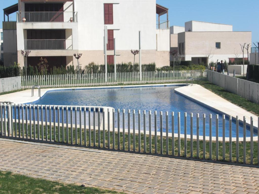 Bazén v ubytovaní Ronda Barbiguera, 1 Aldea Golf apt 3210 alebo v jeho blízkosti