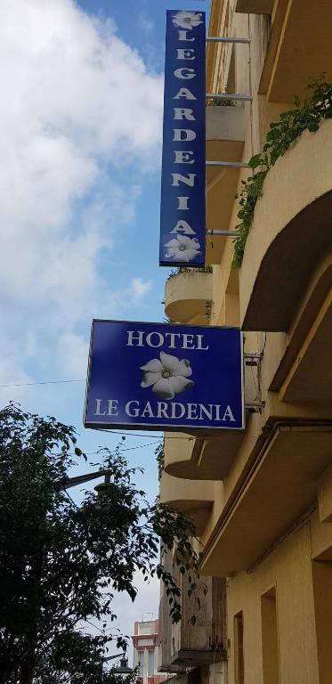 Edificio in cui si trova l'hotel