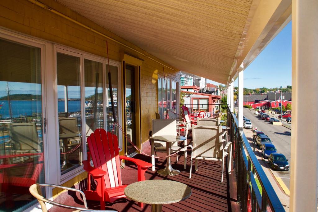 Balcone o terrazza di Rum Runner Inn