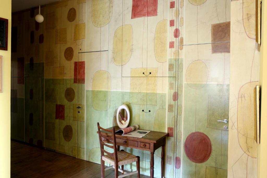 Ванная комната в La Casa Degli Angeli