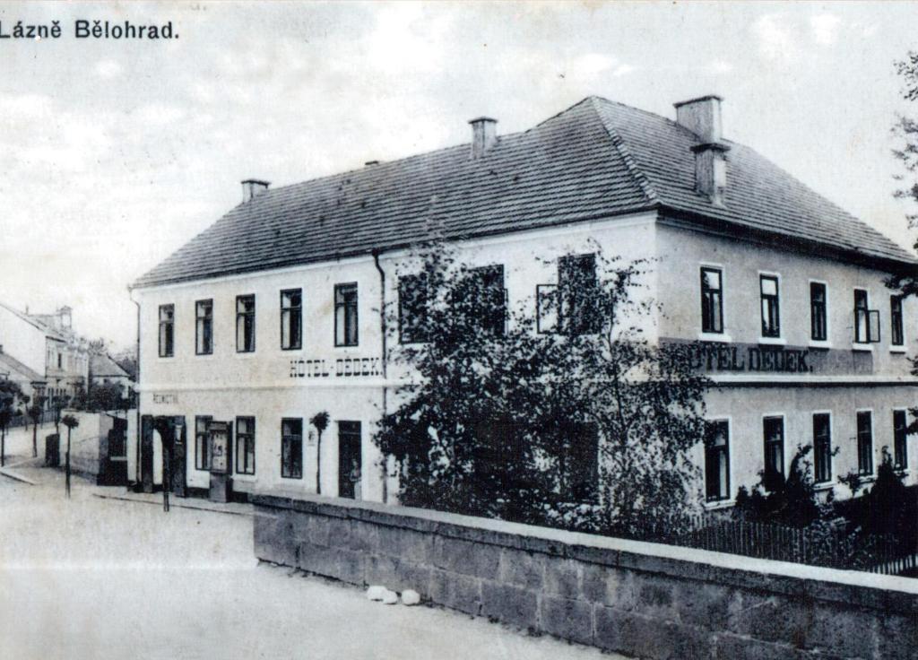 Budova, kde se apartmán nachází